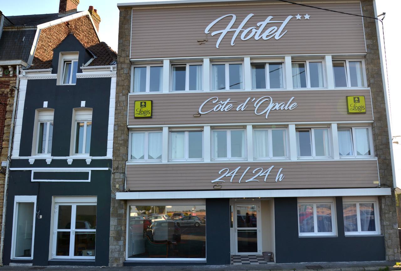 Hotel Cote D'Opale 에타플르 외부 사진